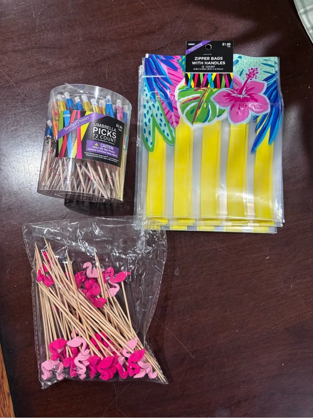 Flamingo Pool Party Supplies